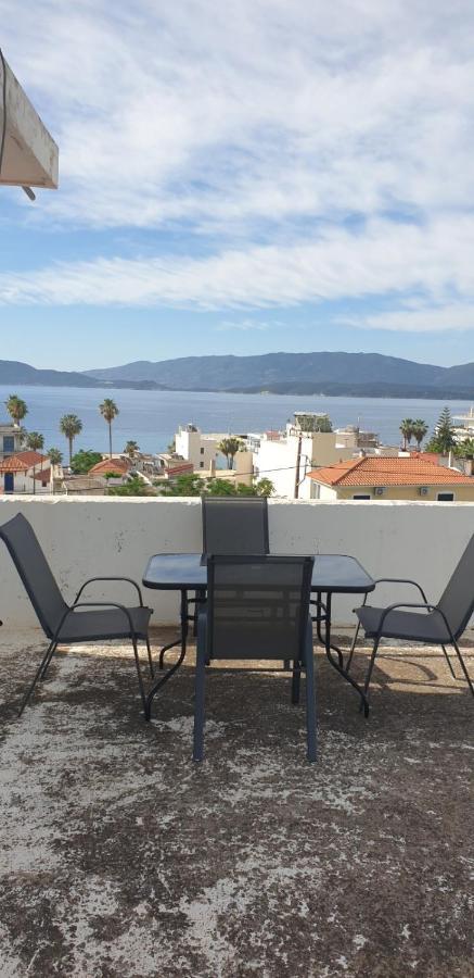 Pansion Marousa Méthana Exterior foto
